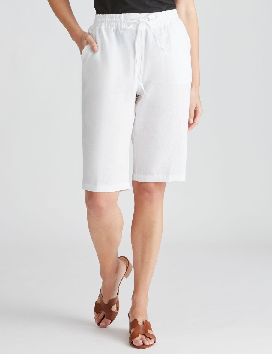 Bottoms WLane | W.Lane Linen Shorts