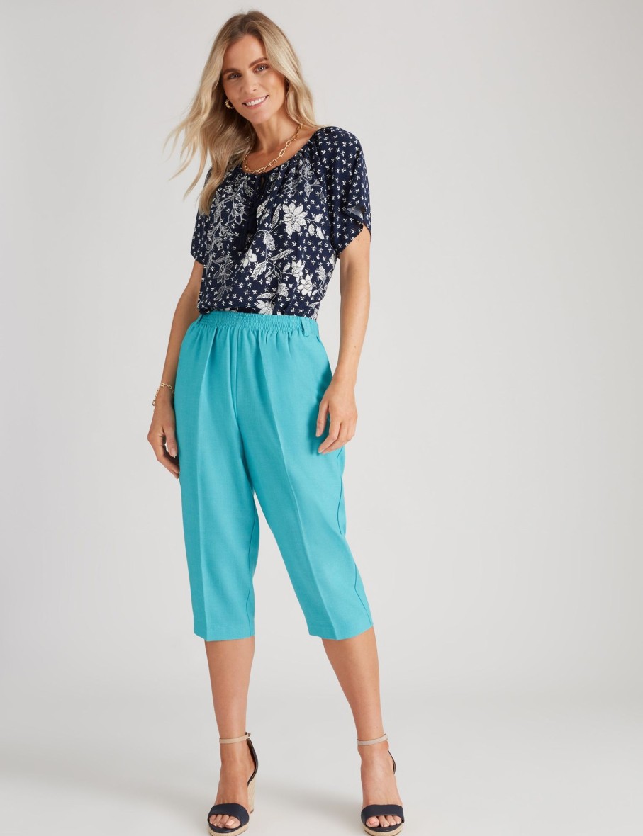 Bottoms Millers | Millers Essential Crop Pants