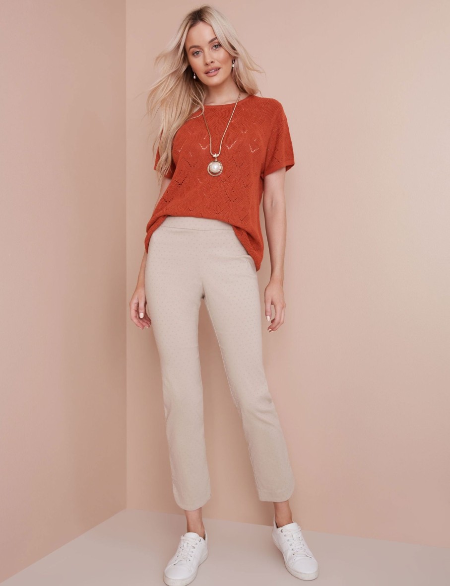 Tops NoniB | Pointelle Knit Top