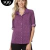 Tops NoniB | Noni B Sally Spot Shirt