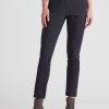 Bottoms WLane | W.Lane Elastic Trim Full Length Pants