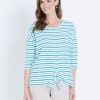 Tops WLane | W.Lane Front Tie Top