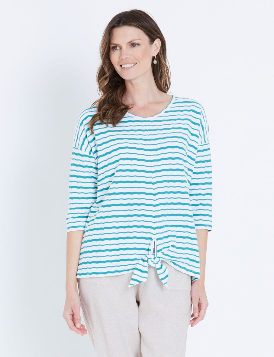 Tops WLane | W.Lane Front Tie Top