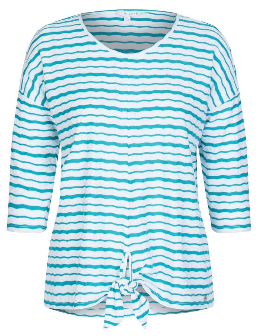 Tops WLane | W.Lane Front Tie Top