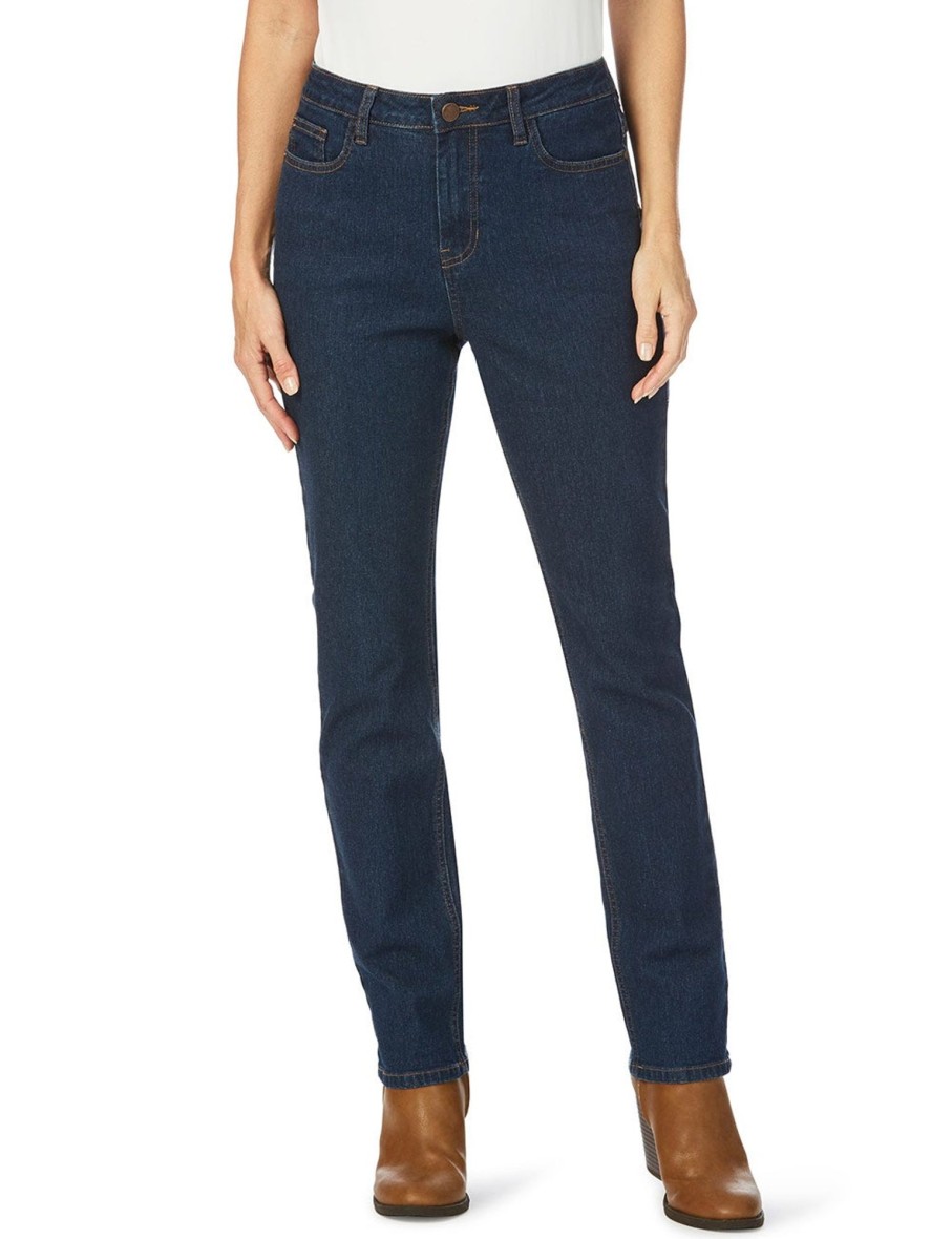 Bottoms WLane | W.Lane Shaper Full Length Jeans