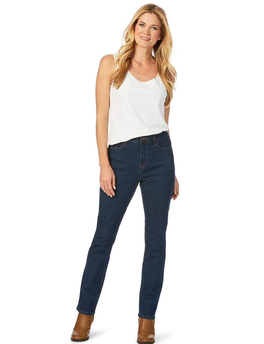 Bottoms WLane | W.Lane Shaper Full Length Jeans