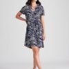 Dresses Katies | Katies Half Placket Shirt Shift Dress