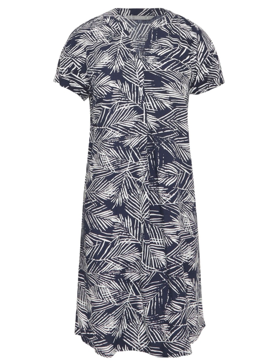 Dresses Katies | Katies Half Placket Shirt Shift Dress