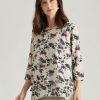 Tops NoniB | Noni B Overlay Print Top