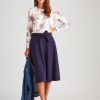 Bottoms WLane | W.Lane Tie Waist Ponte Skirt