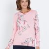 Knitwear WLane | W.Lane Floral Printed Pullover