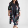 Outerwear Beme | Beme Floral Kimono