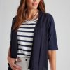 Outerwear Katies | Katies Pleat Front Jacket