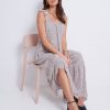 Dresses Katies | Katies Flutter Cap Sleeve Tiered Maxi Dress