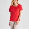 Tops NoniB | Noni B Short Sleeve Rib Top