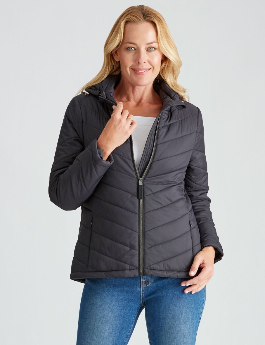 Outerwear Rivers | Rivers Padded Jacket