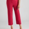 Bottoms Millers | Millers Ankle Length 1/2 Elastic Back Wide Legs Linen Blend Culotte