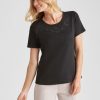 Tops NoniB | Noni B Short Sleeve Rib Top