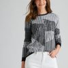 Knitwear WLane | W.Lane Mix Jacquard Jumper