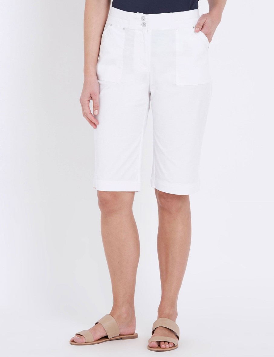 Bottoms WLane | W.Lane Pocket Detail Shorts