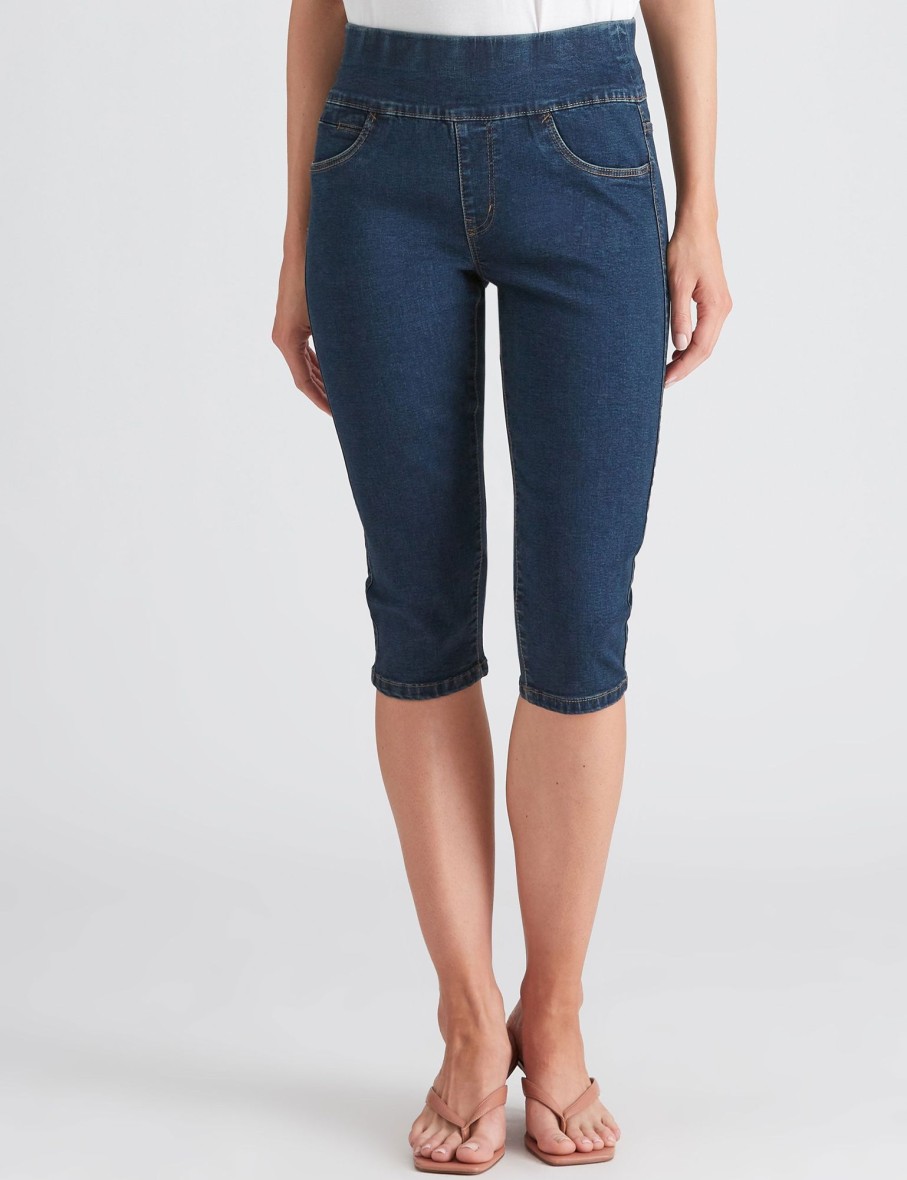 Bottoms Katies | Katies Ultimate Capri Jean