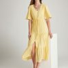 Dresses WLane | W.Lane Floral Button Up Dress