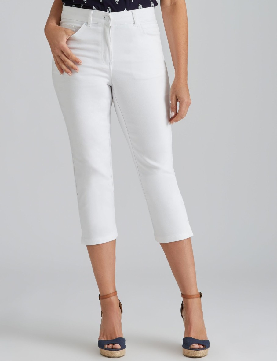 Bottoms Millers | Millers Crop 5 Pocket Jeans