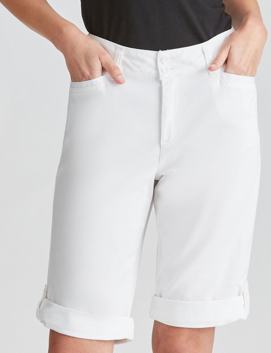 Bottoms WLane | W.Lane Trim Detail Shorts