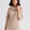 Knitwear Katies | Katies Long Sleeve Roll Neck Cotton