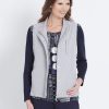 Outerwear WLane | W.Lane Zip Detail Quilted Vest