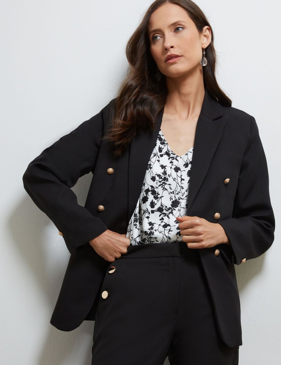 Outerwear NoniB | Button Detail Blazer