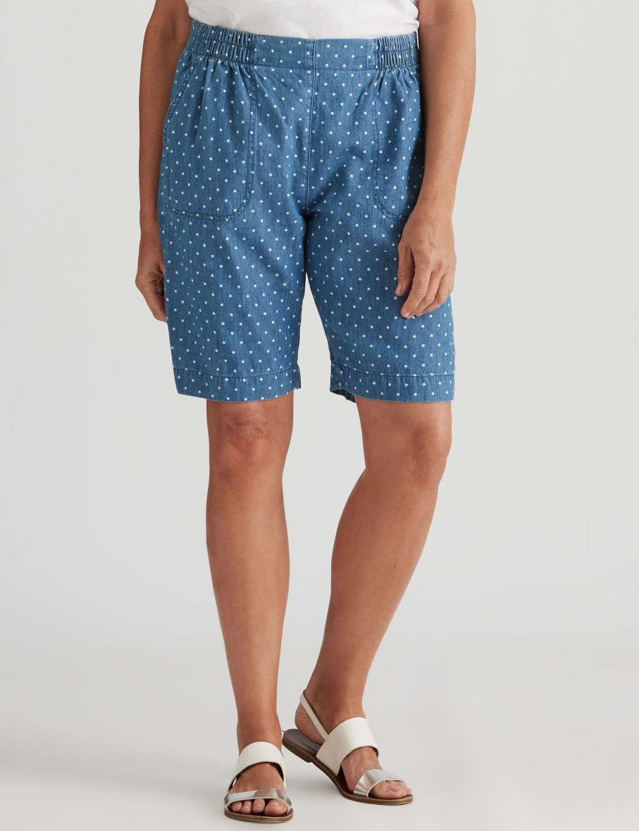 Bottoms Millers | Millers Chambray Shorts