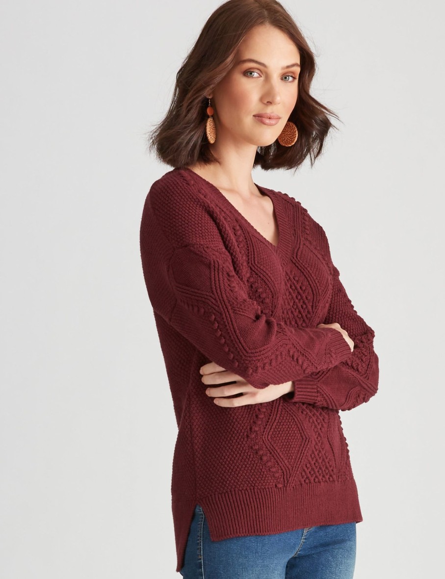 Knitwear Katies | Katies Knitwear Cable Jumper