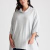 Knitwear Autograph | Autograph Pretend Knit Poncho