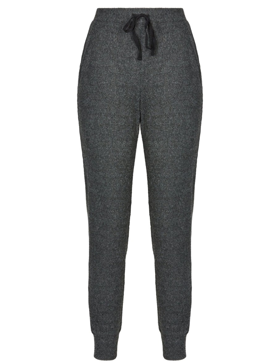 Sleepwear Rivers | Rivers Fluffy Ribbed Sleep Pant