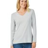 Tops NoniB | Zeta Tee Emb Neck