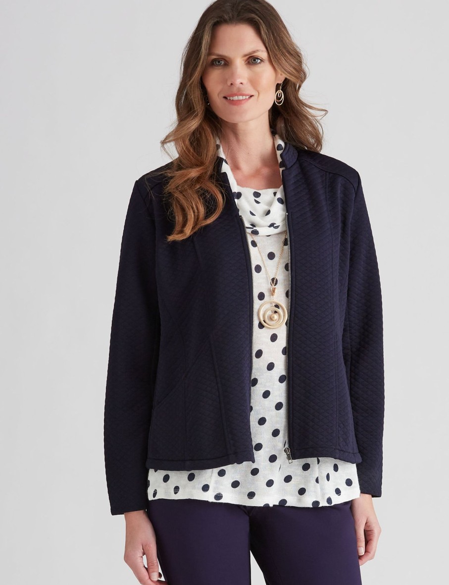 Outerwear WLane | W.Lane Textured Jacket