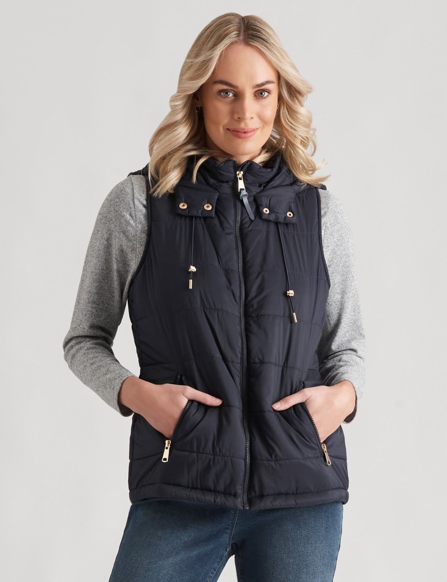 Outerwear Rivers | Rivers Puffer Vest