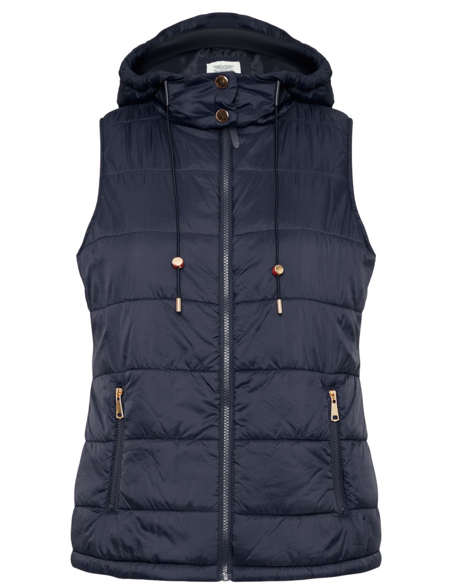 Outerwear Rivers | Rivers Puffer Vest