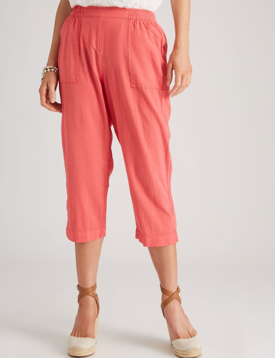 Bottoms Millers | Millers Crop Cotton Washer Pants