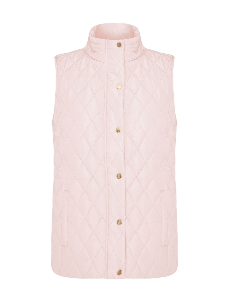 Outerwear WLane | W.Lane Quilted Puffer Vest