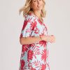 Tops NoniB | Cotton Floral Tunic