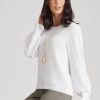 Knitwear Katies | Katies Cotton Pointelle Lace Jumper