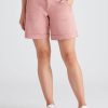 Bottoms Katies | Katies Cotton Blend Casual Shorts