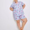 Sleepwear Autograph | Autograph Woven Short Sleeve Shorts Pyjama Set