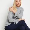 Tops NoniB | Noni B Mock Neck Knitwear Top