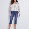 Bottoms Katies | Katies Ultimate Cropped Jean