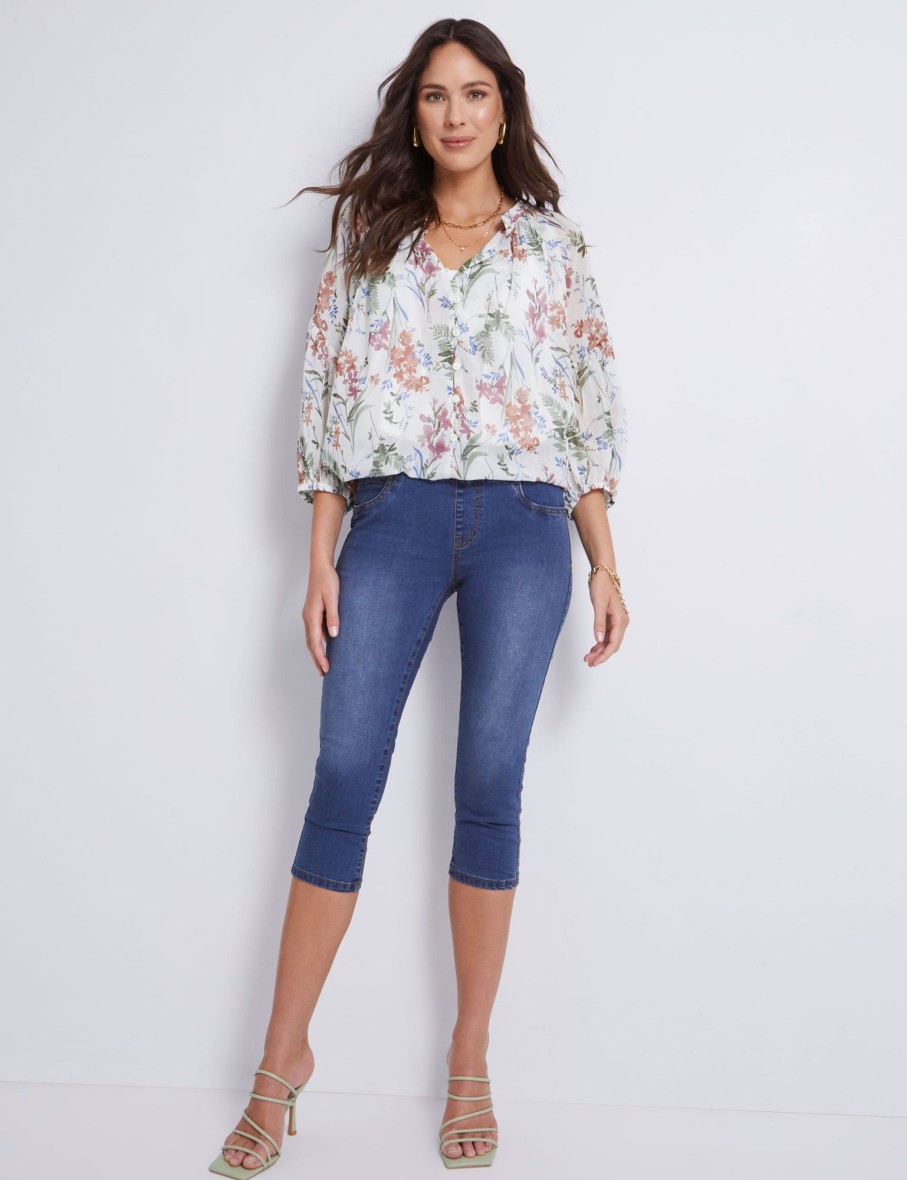 Bottoms Katies | Katies Ultimate Cropped Jean