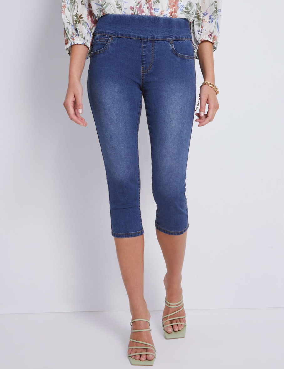 Bottoms Katies | Katies Ultimate Cropped Jean