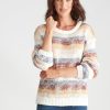 Knitwear Katies | Katies Colour Block Stripe Jumper